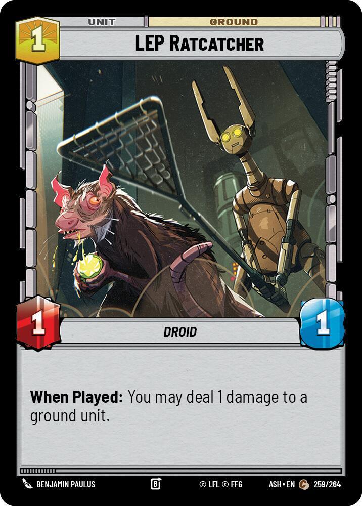 LEP Ratcatcher 259/264 (Ashes of the Empire) 