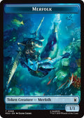 Merfolk Doombot Double Sided Token 6 // 18 (Marvel Super Heroes) 