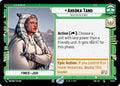 Ahsoka Tano Trust in the Force 9/264 (Ashes of the Empire) 