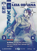 Leia Organa Vigilant for Danger Prestige Foil 866 (Ashes of the Empire)  - Foil
