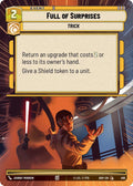 Full of Surprises Hyperspace 496 (Ashes of the Empire) 