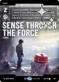 Sense Through the Force Prestige Foil 860 (Ashes of the Empire)  - Foil