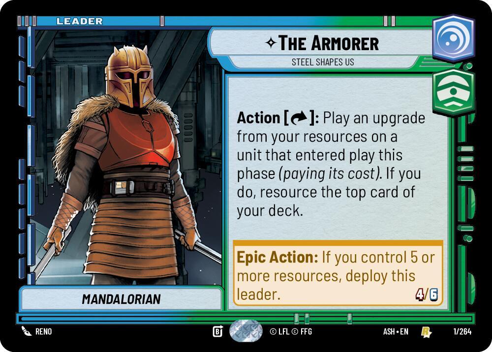 The Armorer Steel Shapes Us 1/264 (Ashes of the Empire) 