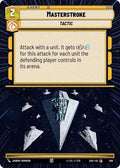 Masterstroke Hyperspace 498 (Ashes of the Empire) 