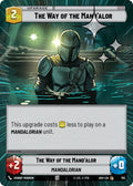 The Way of the Mandalor Hyperspace Foil 765 (Ashes of the Empire)  - Foil