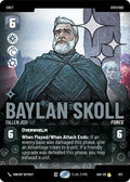 Baylan Skoll Fallen Jedi Prestige Foil 837 (Ashes of the Empire)  - Foil