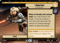 Shin Hati Eager Adversary Hyperspace 280 (Ashes of the Empire) 