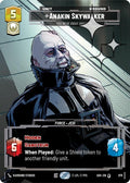 Anakin Skywalker You Were Right About Me Prestige Foil 878 (Ashes of the Empire)  - Foil