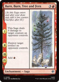 Burn, Burn, Tree and Fern 90 (The Hobbit) 