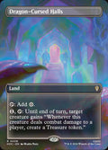 Dragon-Cursed Halls 8 (The Hobbit: Eternal-Legal)  - Borderless Foil