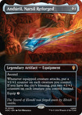 Andúril, Narsil Reforged 40 (The Hobbit: Eternal-Legal)  - Borderless Foil