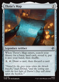 Thrór's Map 179 (The Hobbit)  - Foil