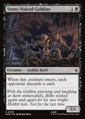 Stony-Voiced Goblins 85 (The Hobbit)  - Foil
