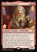 Balin, Loremaster 87 (The Hobbit) 