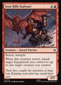 Iron Hills Stalwart 102 (The Hobbit)  - Foil
