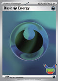 Basic Darkness Energy 015 (MEE: Mega Evolution Energies)  - Holofoil