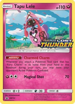 Tapu Lele SM152 (Prerelease) SM152/248 - SM Promos Holofoil