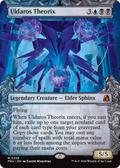 Uldaros Theorix 358 (Reality Fracture)  - Showcase Foil