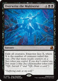 Overwrite the Multiverse 59 (Reality Fracture) 