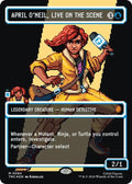 April O'Neil, Live on the Scene 9 (Commander: Teenage Mutant Ninja Turtles)  - Surge Foil
