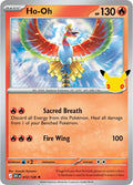 Ho Oh 012/128 (ME: 30th Celebration)  - Holofoil