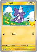 Toxel 058/128 (ME: 30th Celebration)  - Holofoil
