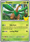Tropius 005/128 (ME: 30th Celebration)  - Holofoil