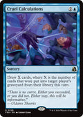 Cruel Calculations 26 (Reality Fracture) 