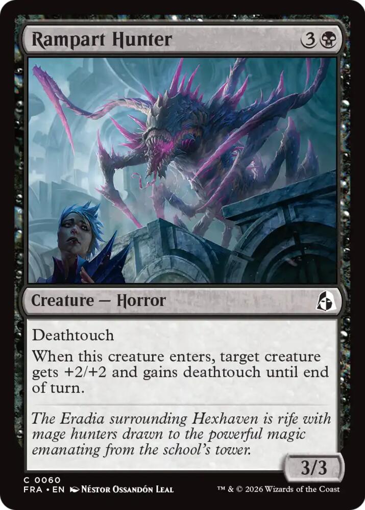 Rampart Hunter 60 (Reality Fracture)  - Foil