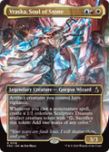 Vraska, Soul of Stone 318 (Reality Fracture)  - Borderless Foil