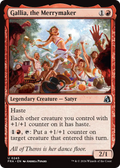Gallia, the Merrymaker 245 (Reality Fracture)  - Foil