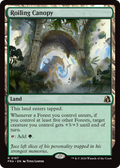 Roiling Canopy 187 (Reality Fracture)  - Foil