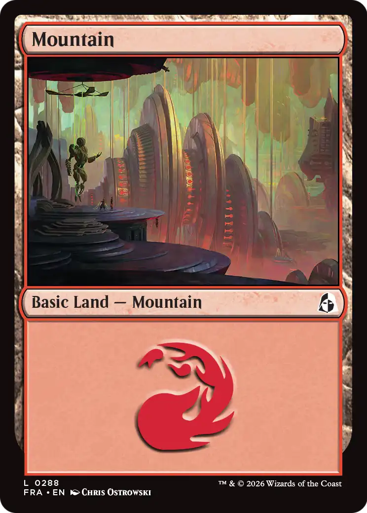 Mountain 288 (Reality Fracture) 