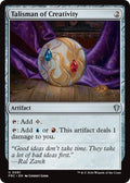 Talisman of Creativity 61 (Commander: Reality Fracture) 