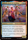 Saheeli, Jewel of Avishkar 275 (Reality Fracture)  - Foil