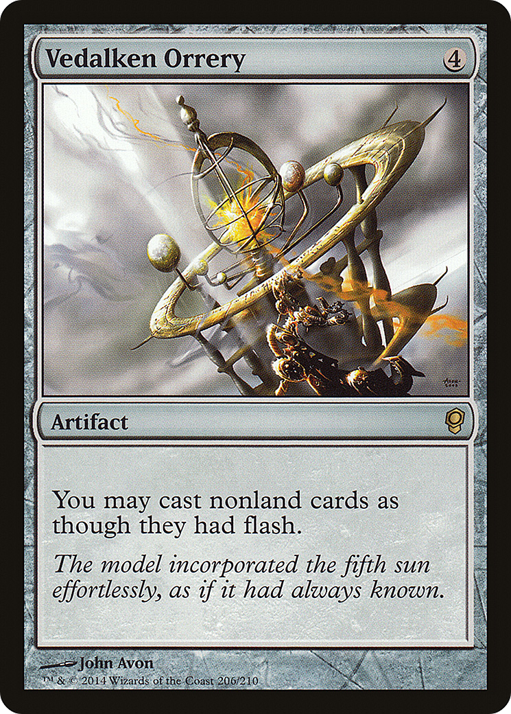 Vedalken Orrery [Conspiracy] Foil
