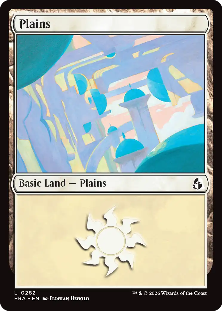 Plains 282 (Reality Fracture)  - Foil
