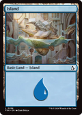Island 284 (Reality Fracture)  - Foil