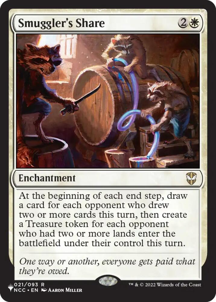 Smugglers Share 21 (The List Reprints) 