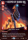 Keeper of Skara Nal Awoken Prestige 822 (Homeworlds) 