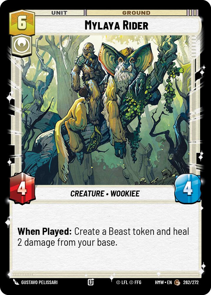 Mylaya Rider 262/272 (Homeworlds) 