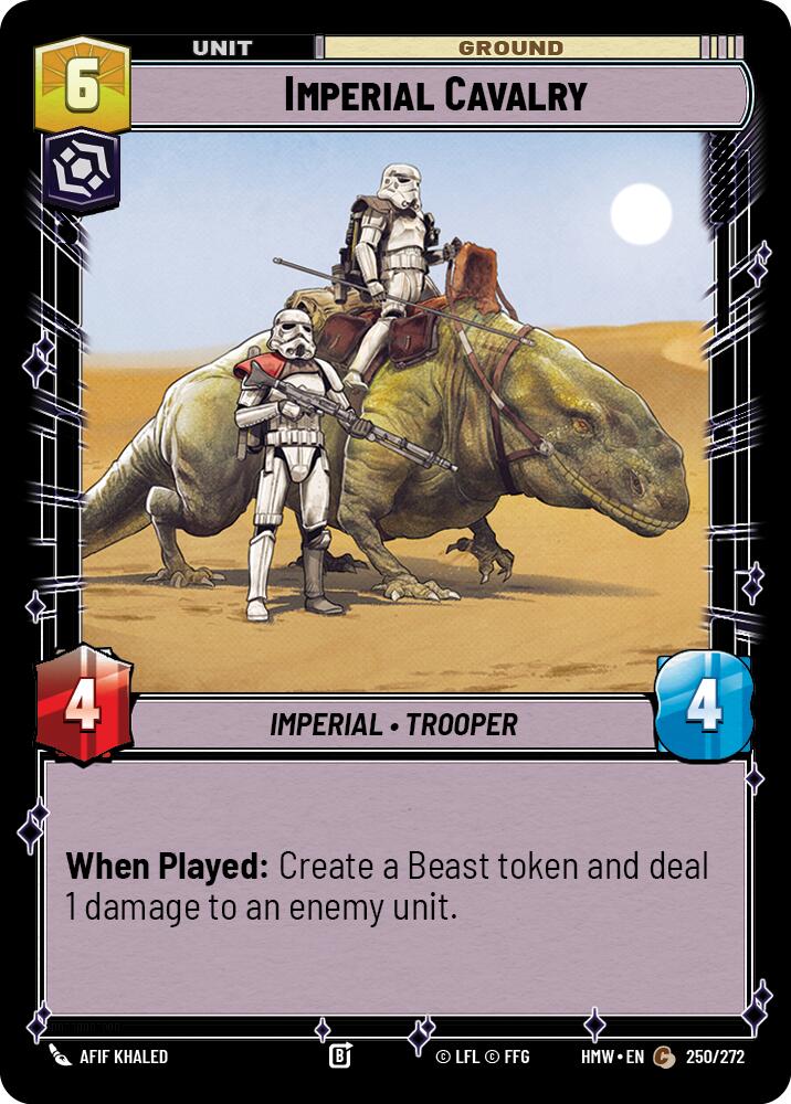 Imperial Cavalry 250/272 (Homeworlds) 