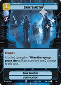 Dark Sanctum Hyperspace Foil 580 (Homeworlds)  - Foil