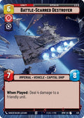 Battle Scarred Destroyer Hyperspace 430 (Homeworlds) 