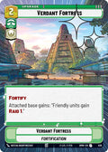 Verdant Fortress Hyperspace Foil 636 (Homeworlds)  - Foil
