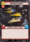 Desperate Nantex Hyperspace Foil 688 (Homeworlds)  - Foil