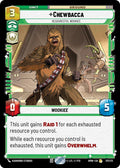 Chewbacca Resourceful Wookiee 117/272 (Homeworlds) 