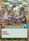 Outer Rim Garrison Hyperspace Foil 656 (Homeworlds)  - Foil