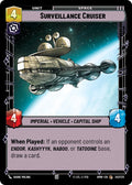 Surveillance Cruiser 247/272 (Homeworlds) 