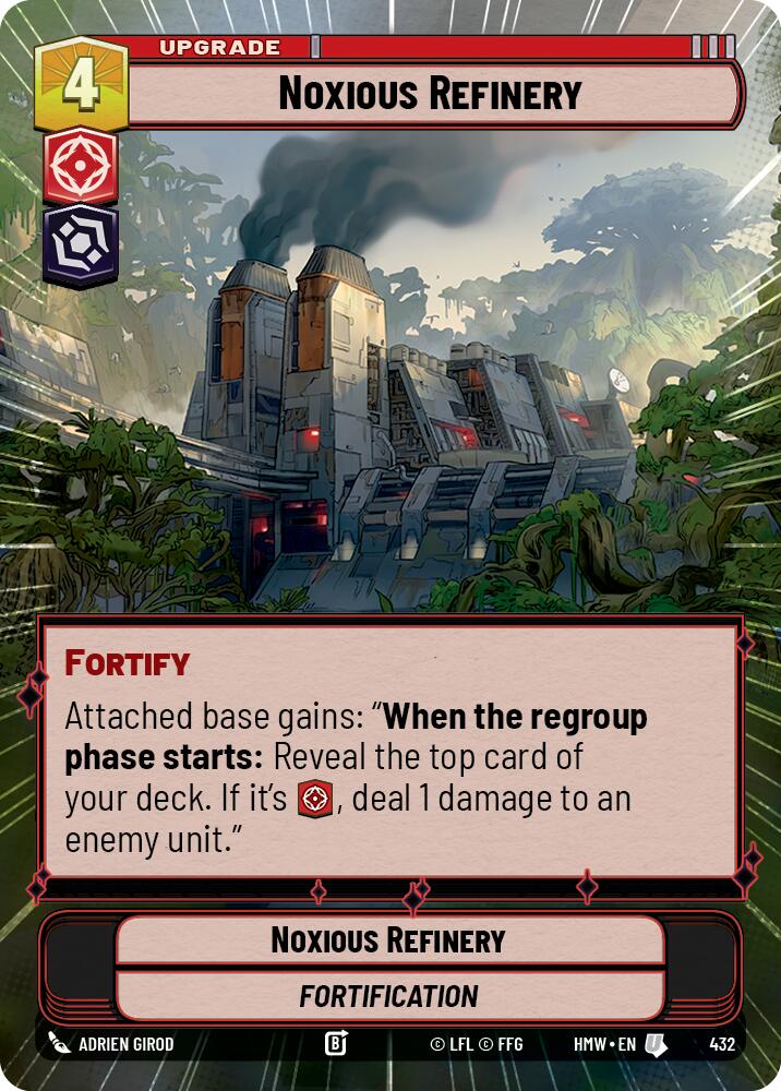Noxious Refinery Hyperspace 432 (Homeworlds) 